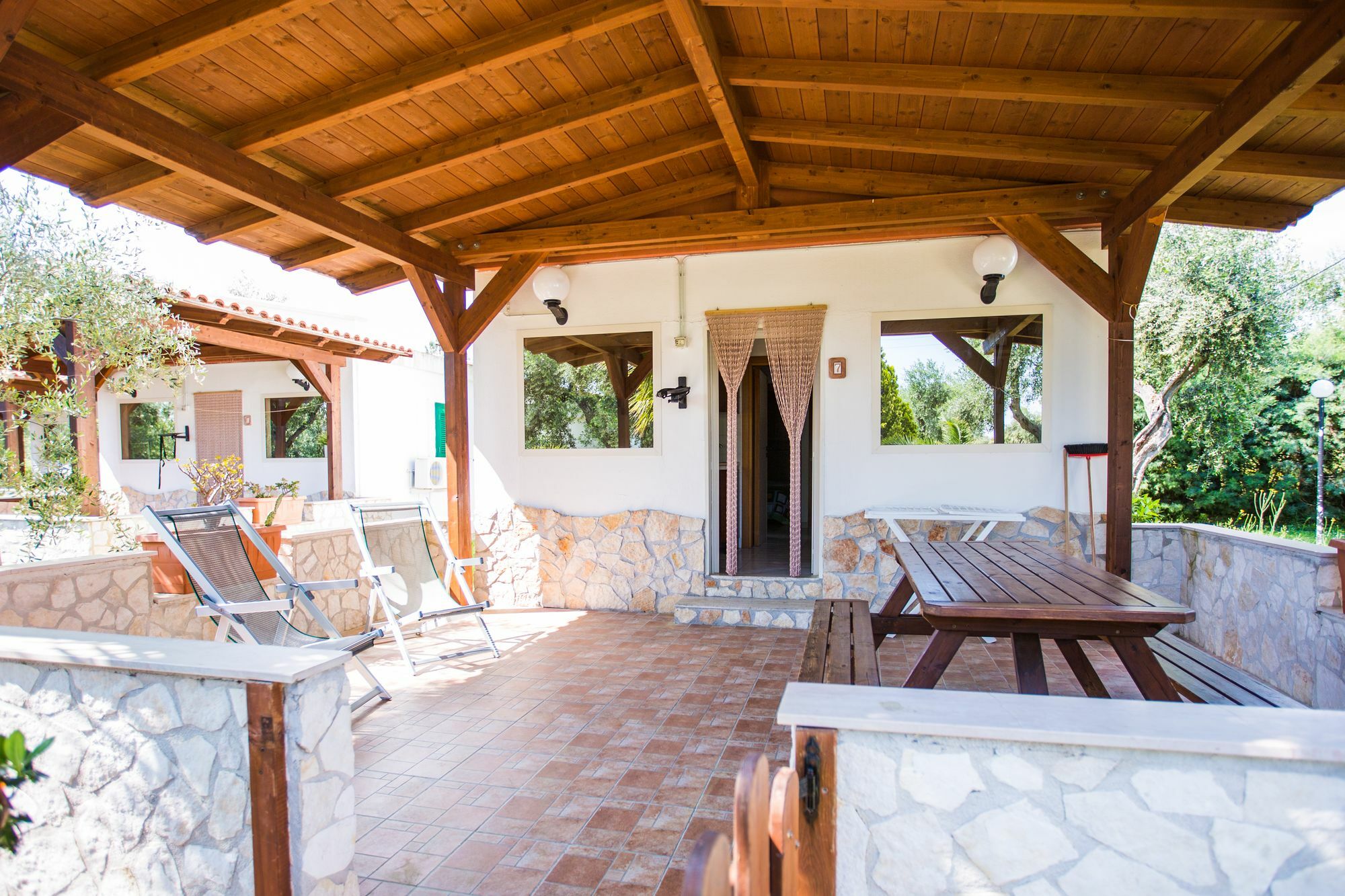 Villaggio Club Degli Ulivi Vieste Esterno foto