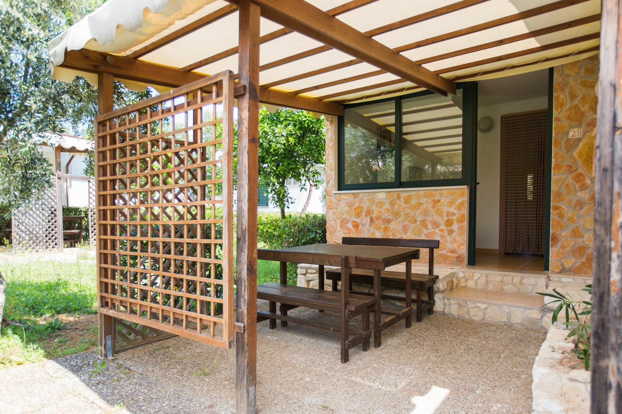 Villaggio Club Degli Ulivi Vieste Esterno foto