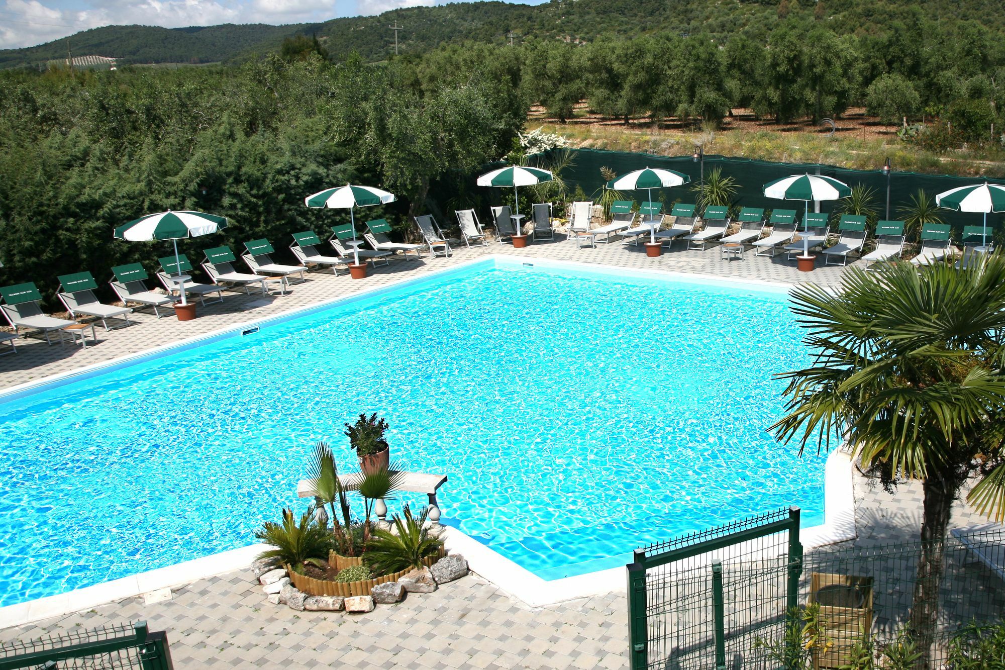 Villaggio Club Degli Ulivi Vieste Esterno foto