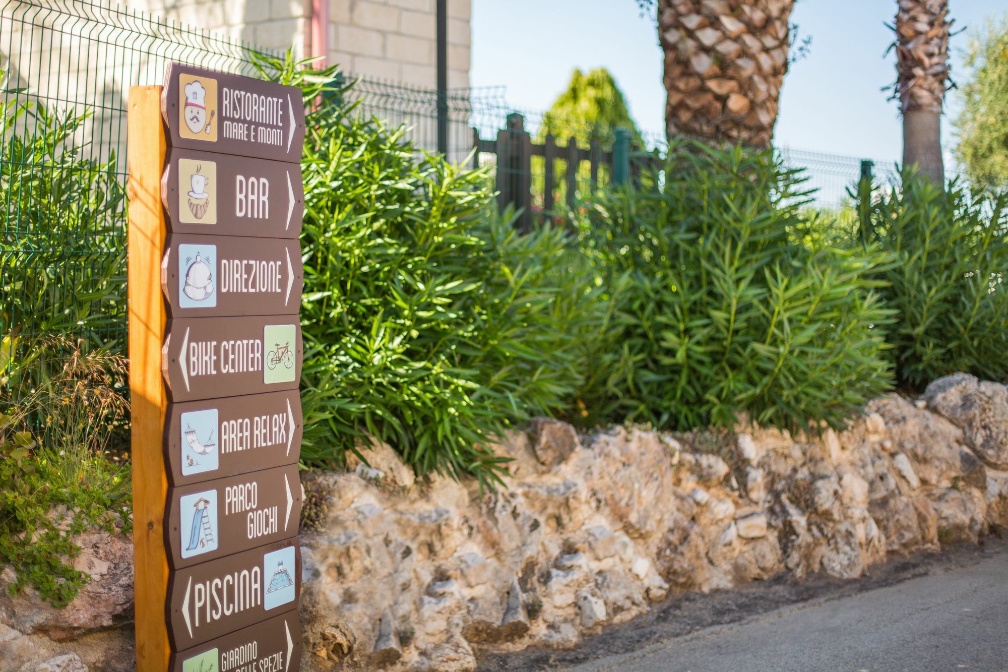 Villaggio Club Degli Ulivi Vieste Esterno foto