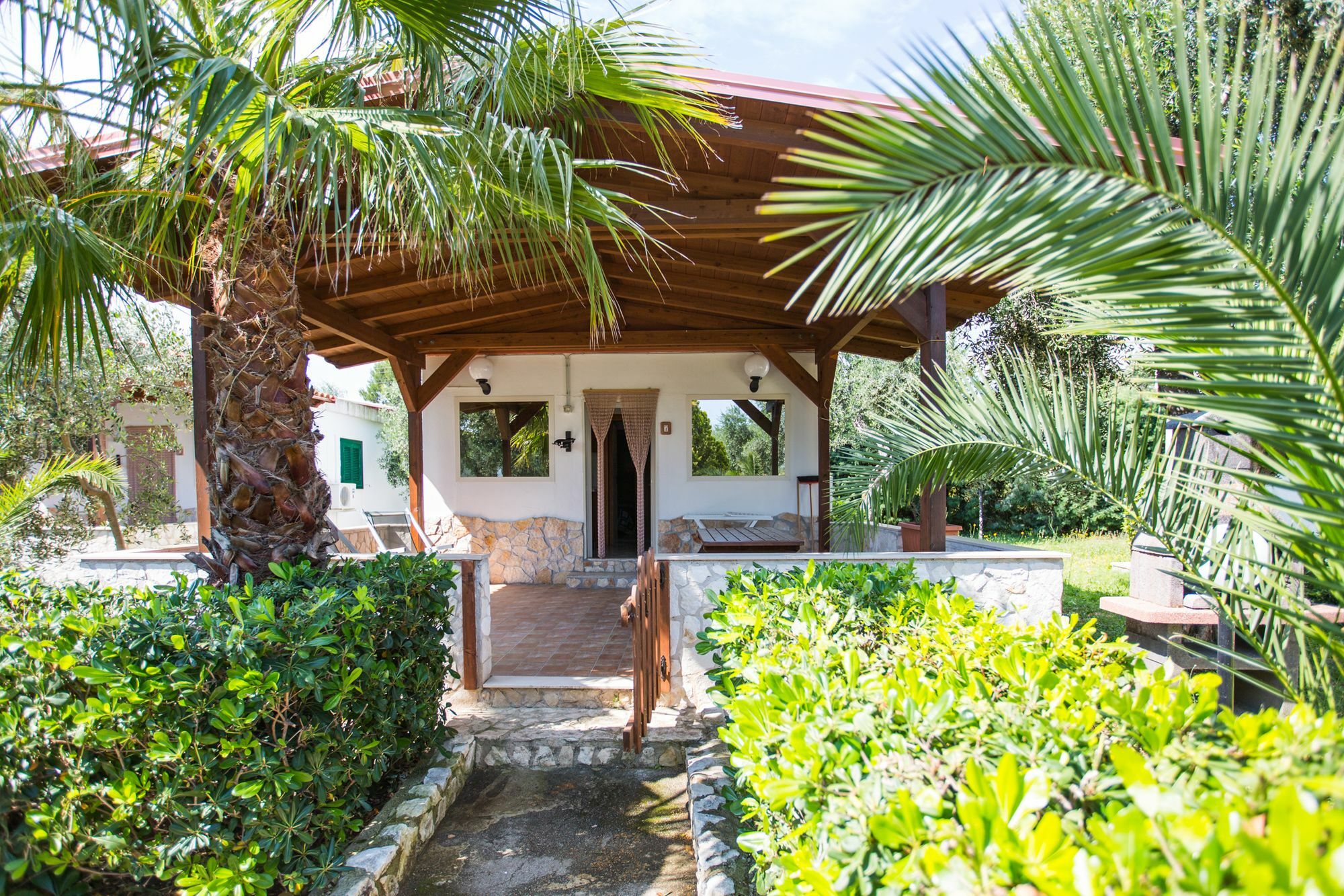 Villaggio Club Degli Ulivi Vieste Esterno foto