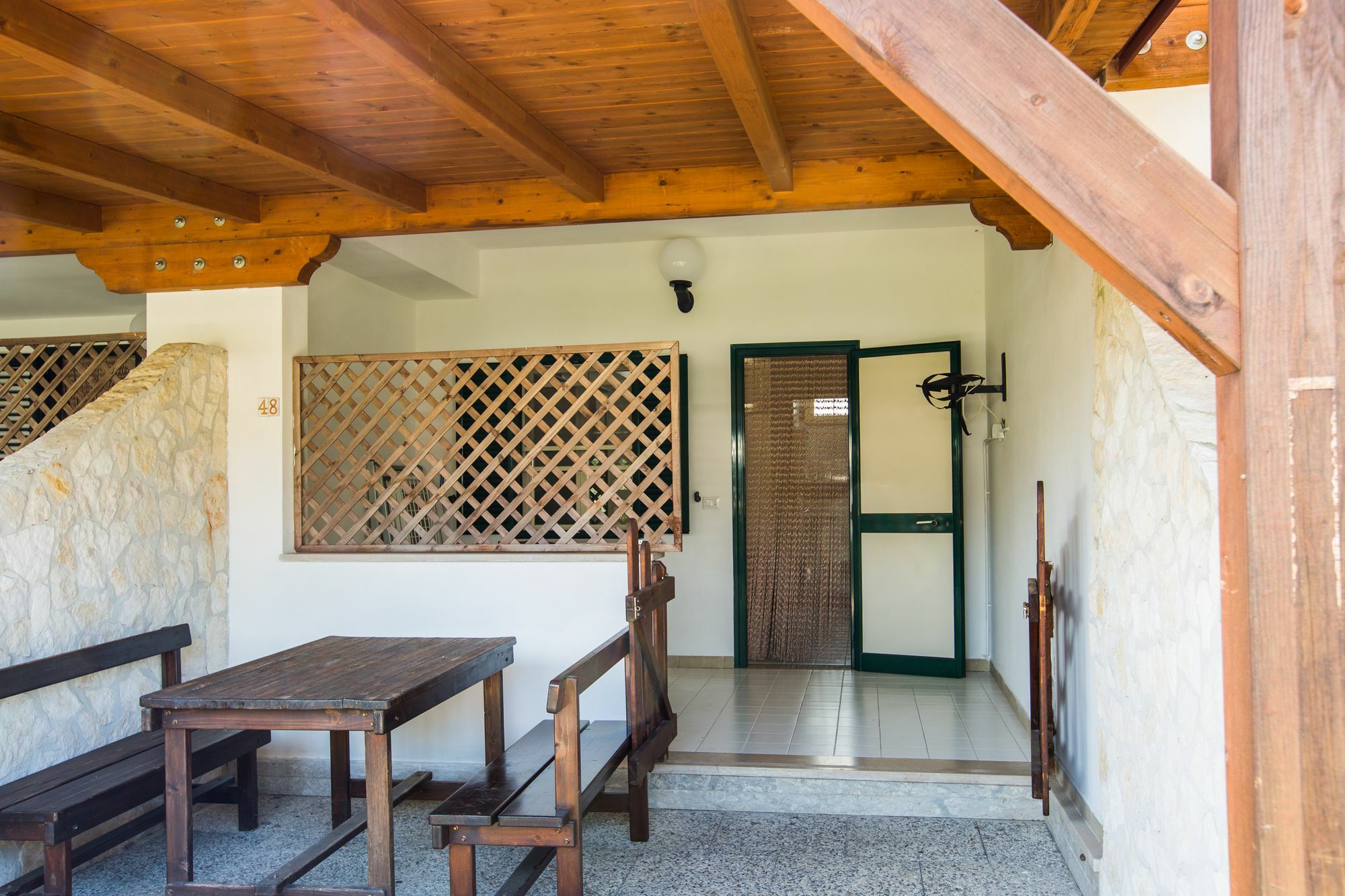 Villaggio Club Degli Ulivi Vieste Esterno foto