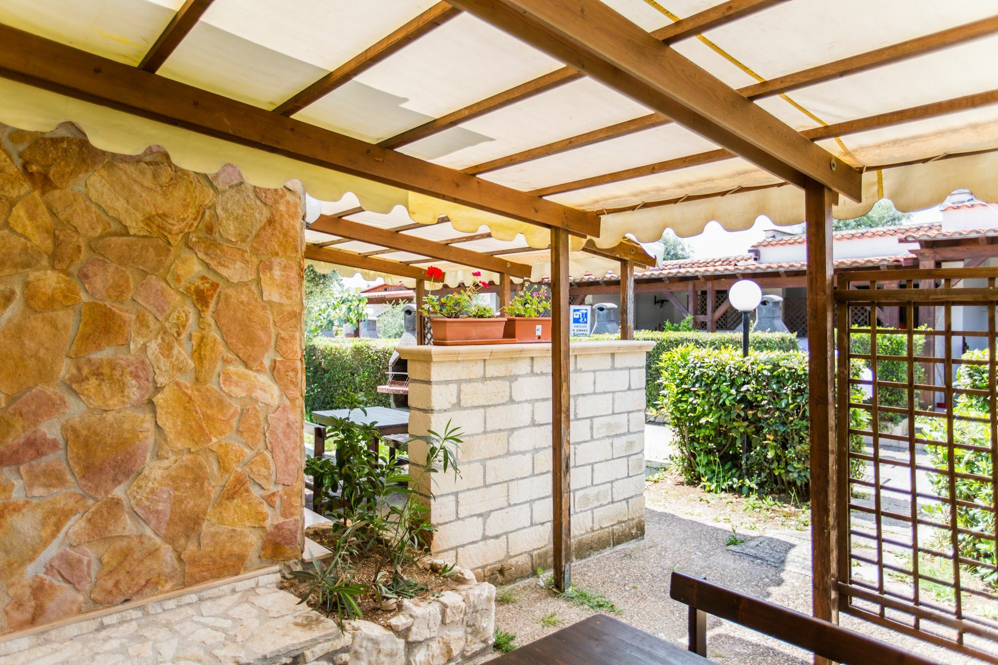 Villaggio Club Degli Ulivi Vieste Esterno foto