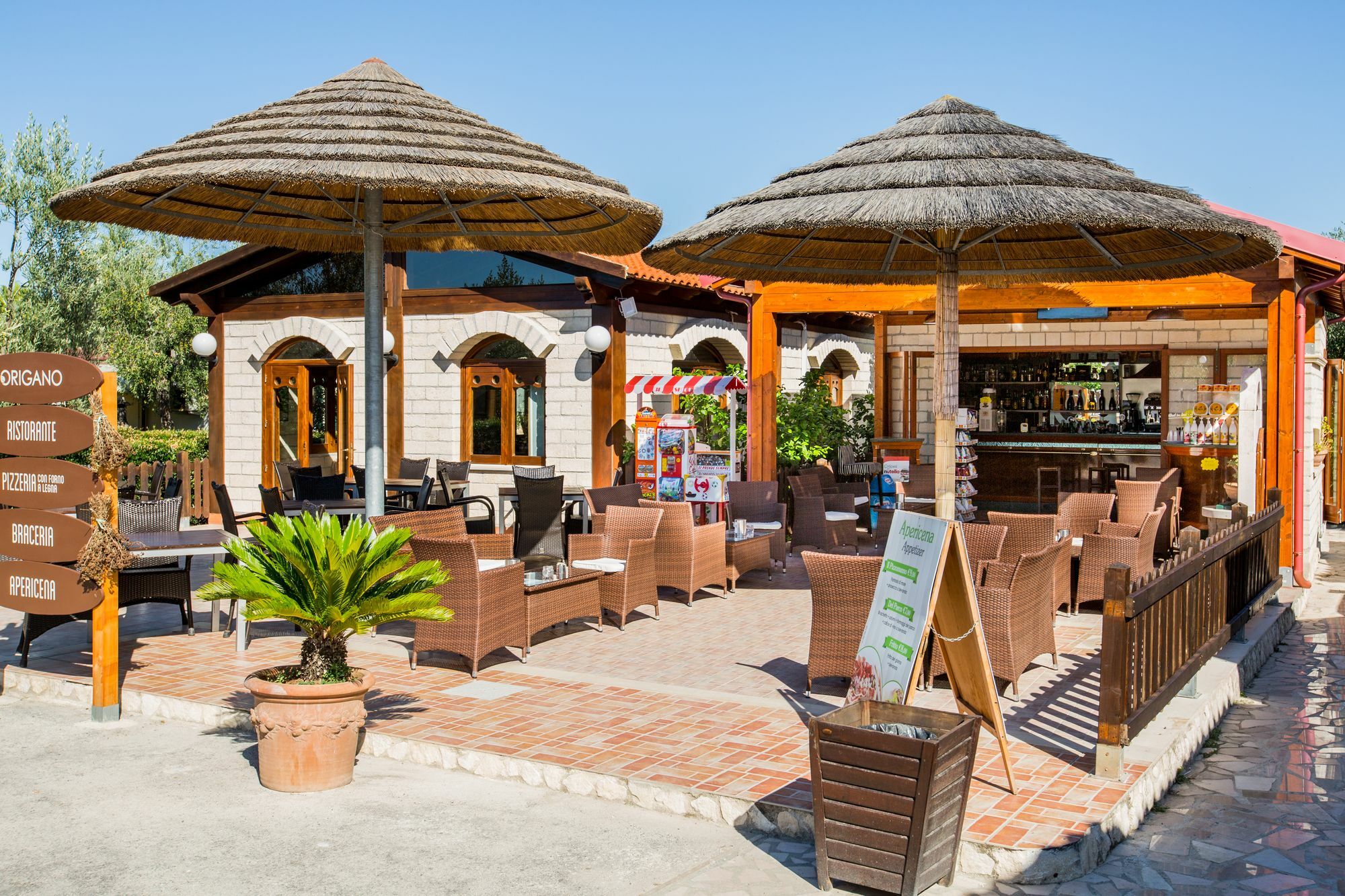 Villaggio Club Degli Ulivi Vieste Esterno foto