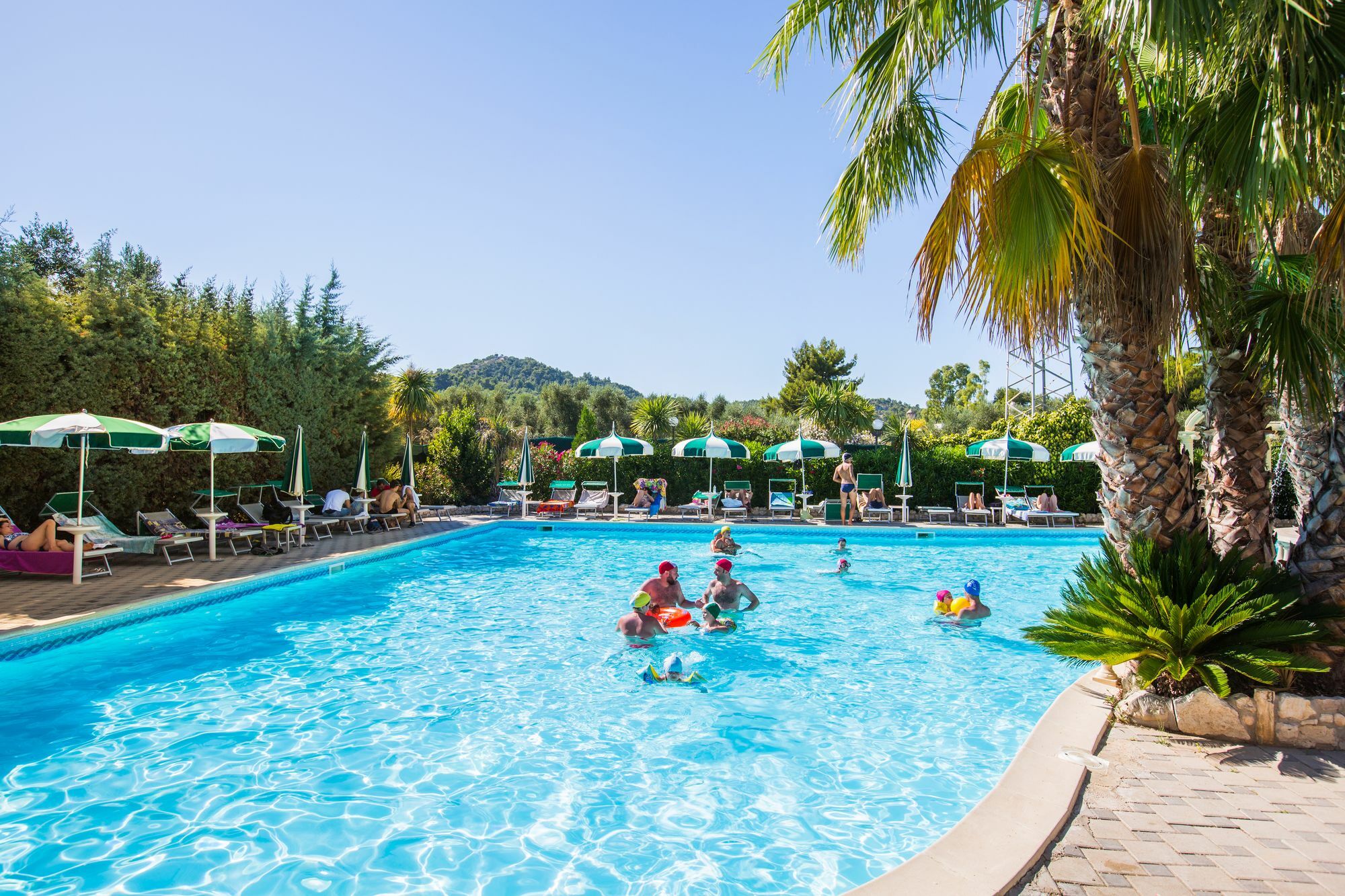 Villaggio Club Degli Ulivi Vieste Esterno foto