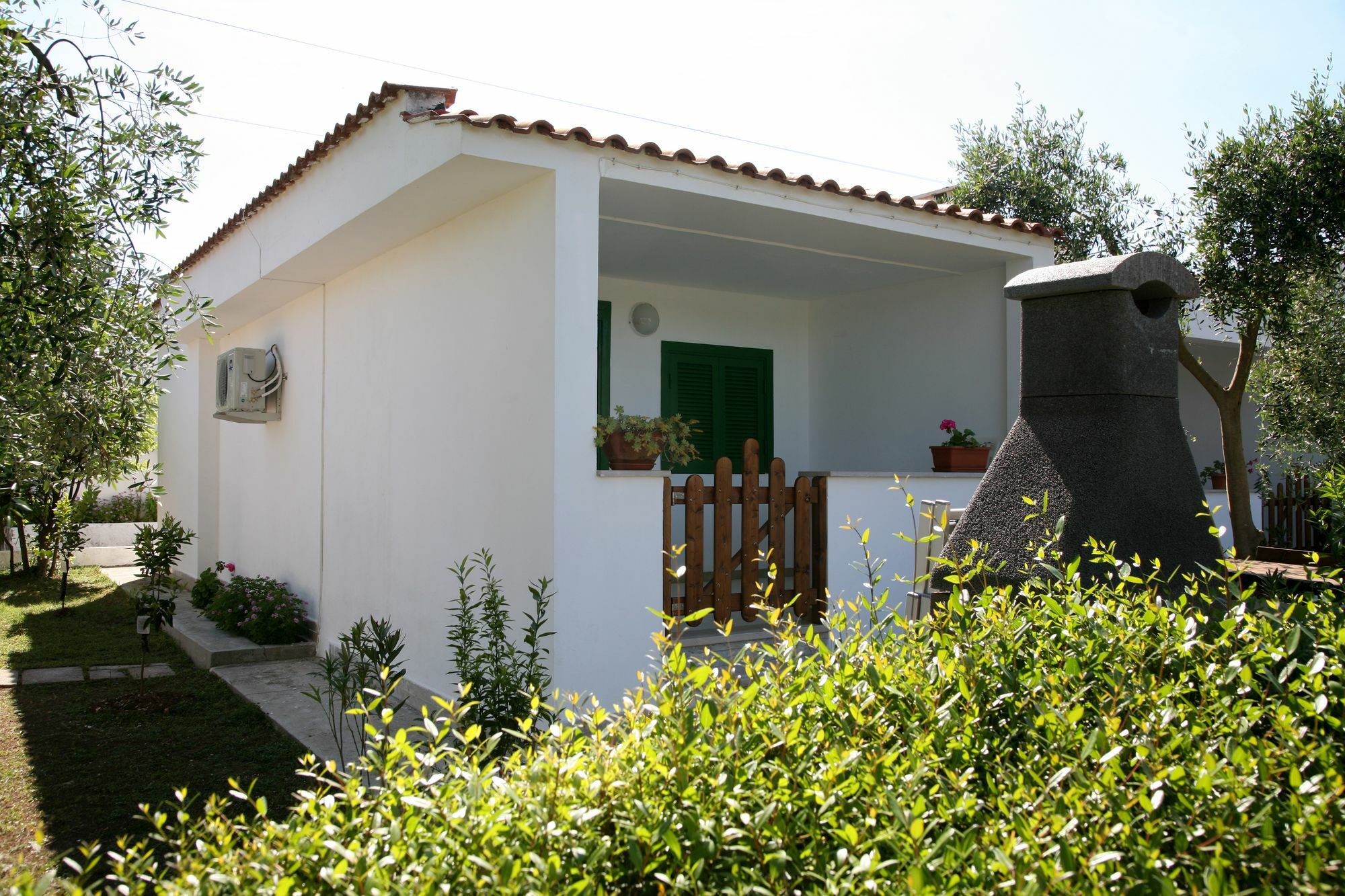 Villaggio Club Degli Ulivi Vieste Esterno foto